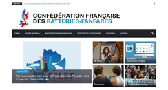 Desktop Screenshot of batterie-fanfare.fr